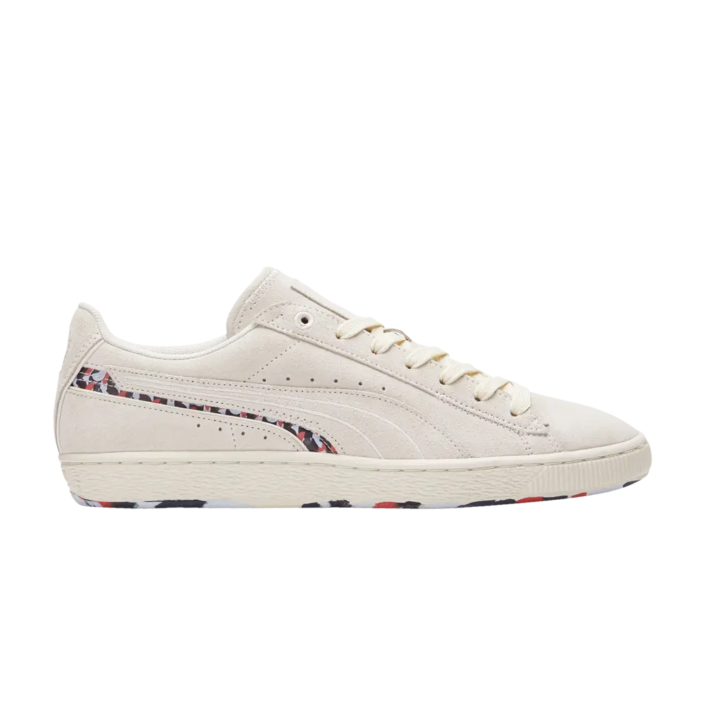 

Кроссовки Suede Puma, кремовый