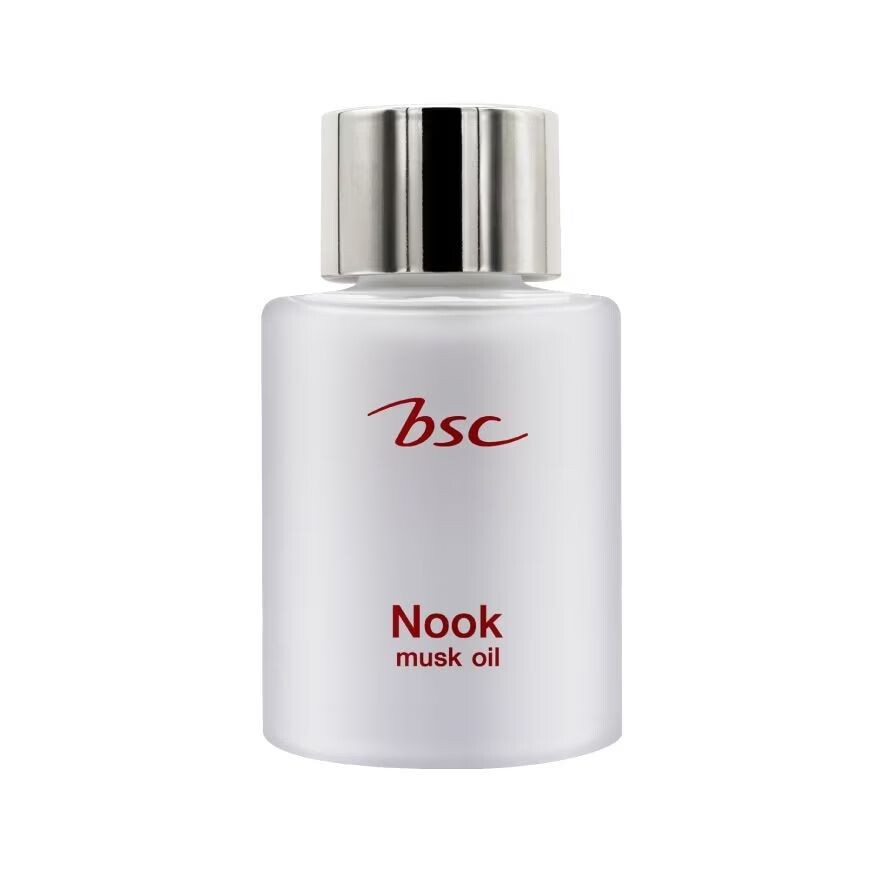 

BSC Эксклюзивный парфюм Bsc Nook Musk Oil 30 мл, Clear
