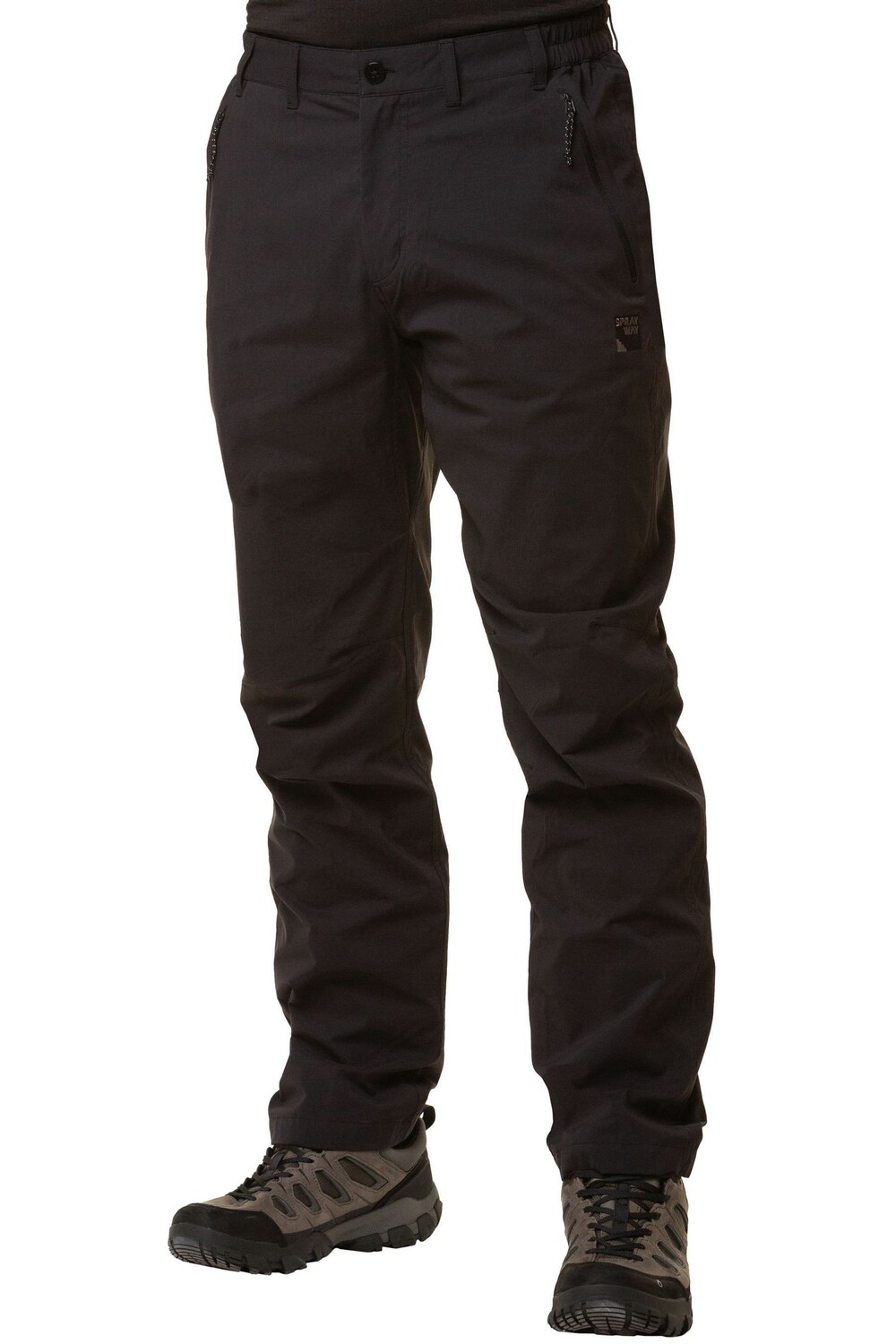 

Черные дождевые брюки All Day Rain Sprayway, черный