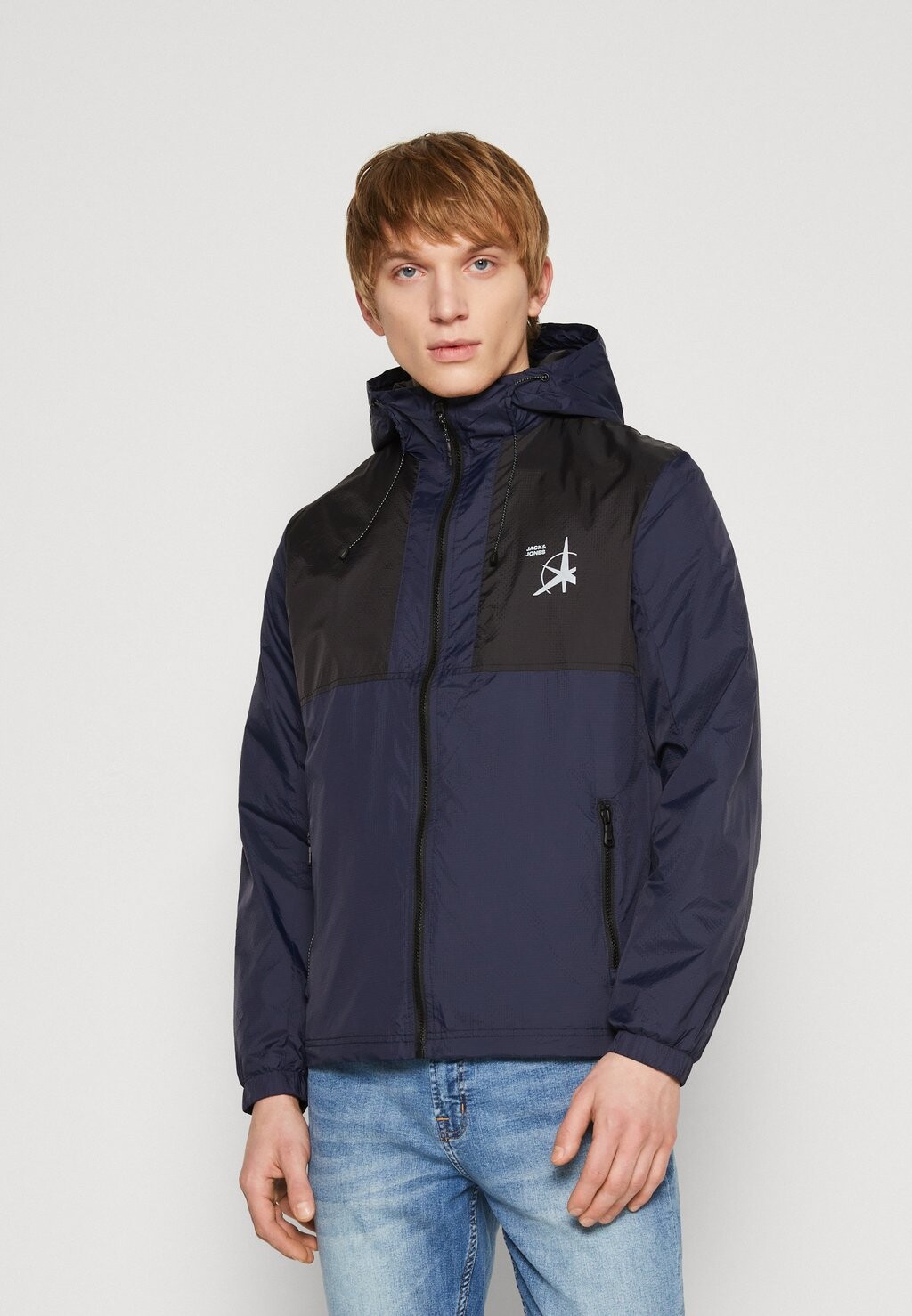 

Ветровка Jack & Jones ЛЕГКАЯ КУРТКА JCOFILO, темно-синий