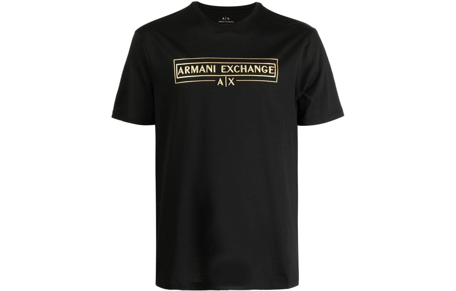 

Armani Exchange Мужская футболка, черный