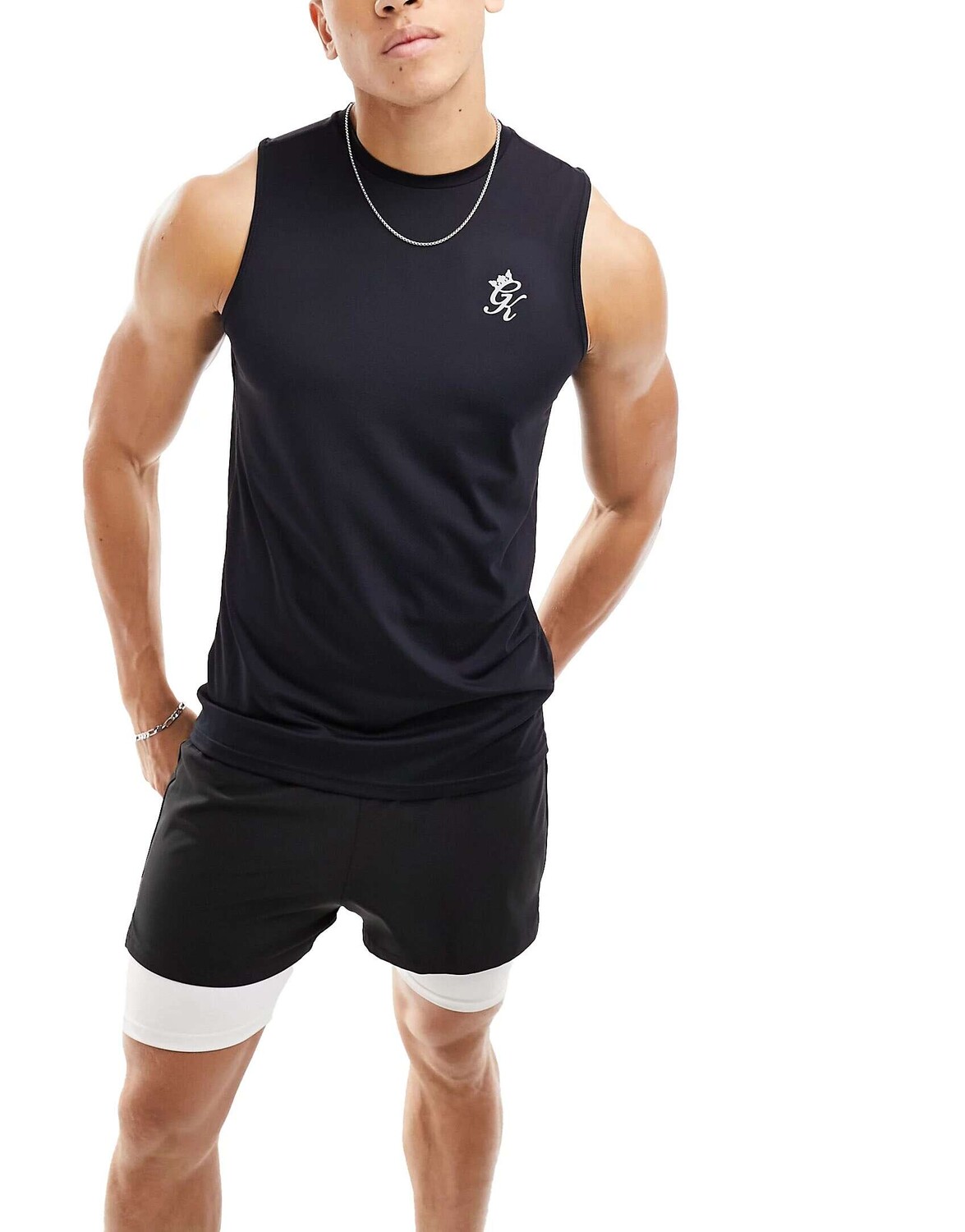 

Жилет Gym King 365 черный