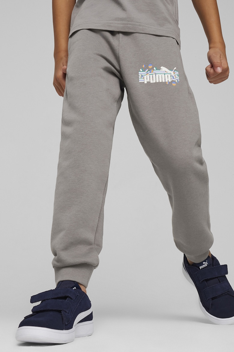 цена Спортивные брюки Ess+ Summer Camp Puma, серый