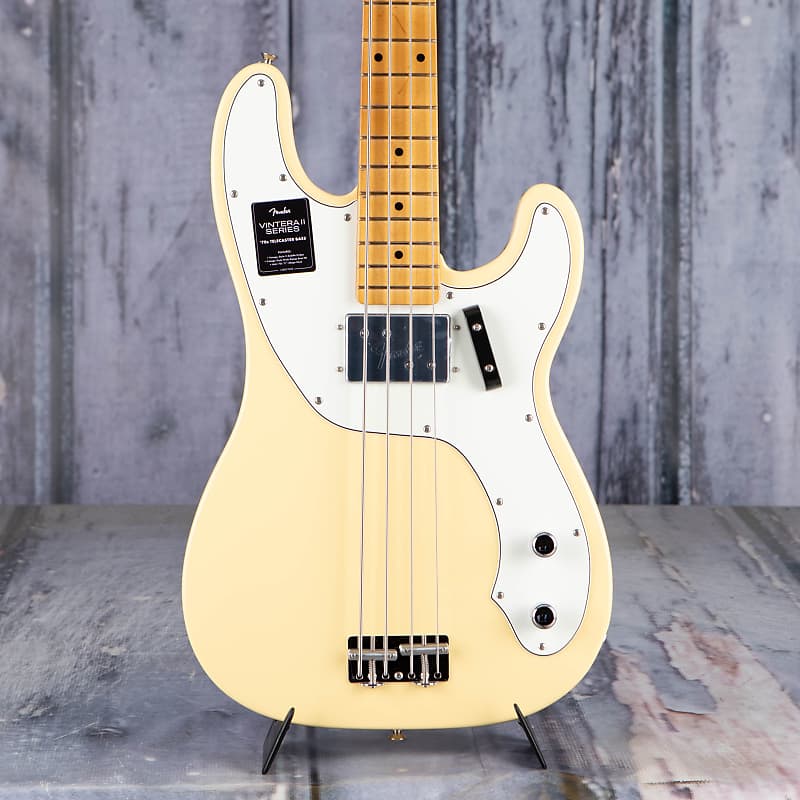 Басс гитара Fender Vintera II '70s Telecaster Bass, Vintage White