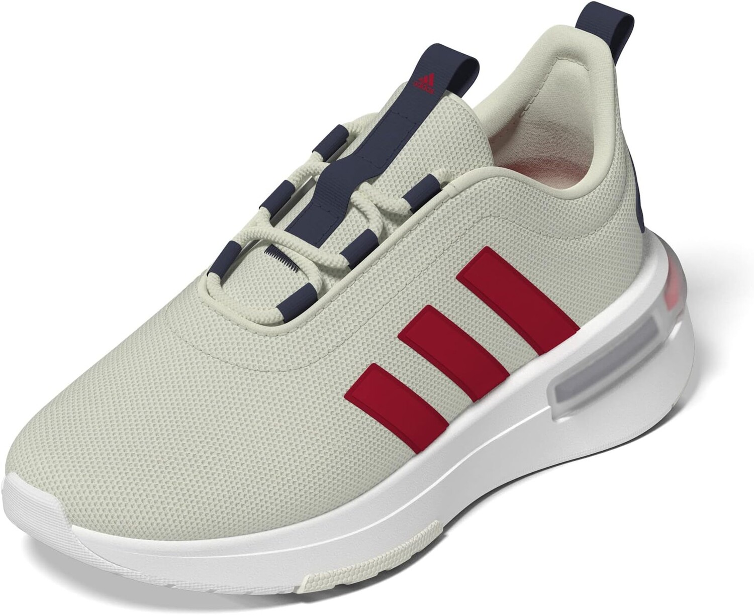 

Кроссовки Racer TR23 Running Shoes adidas, цвет Orbit Grey/Better Scarlet/Shadow Navy