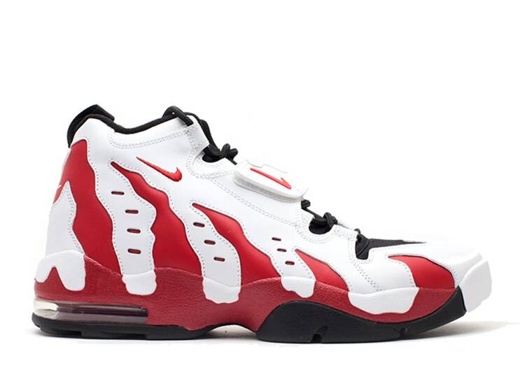 

Кроссовки Nike AIR DT MAX 96 'VARSITY RED', белый