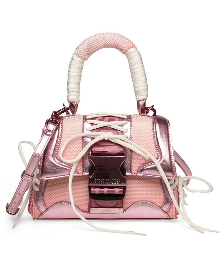 

Женская сумка Diego с верхней ручкой Steve Madden, розовый