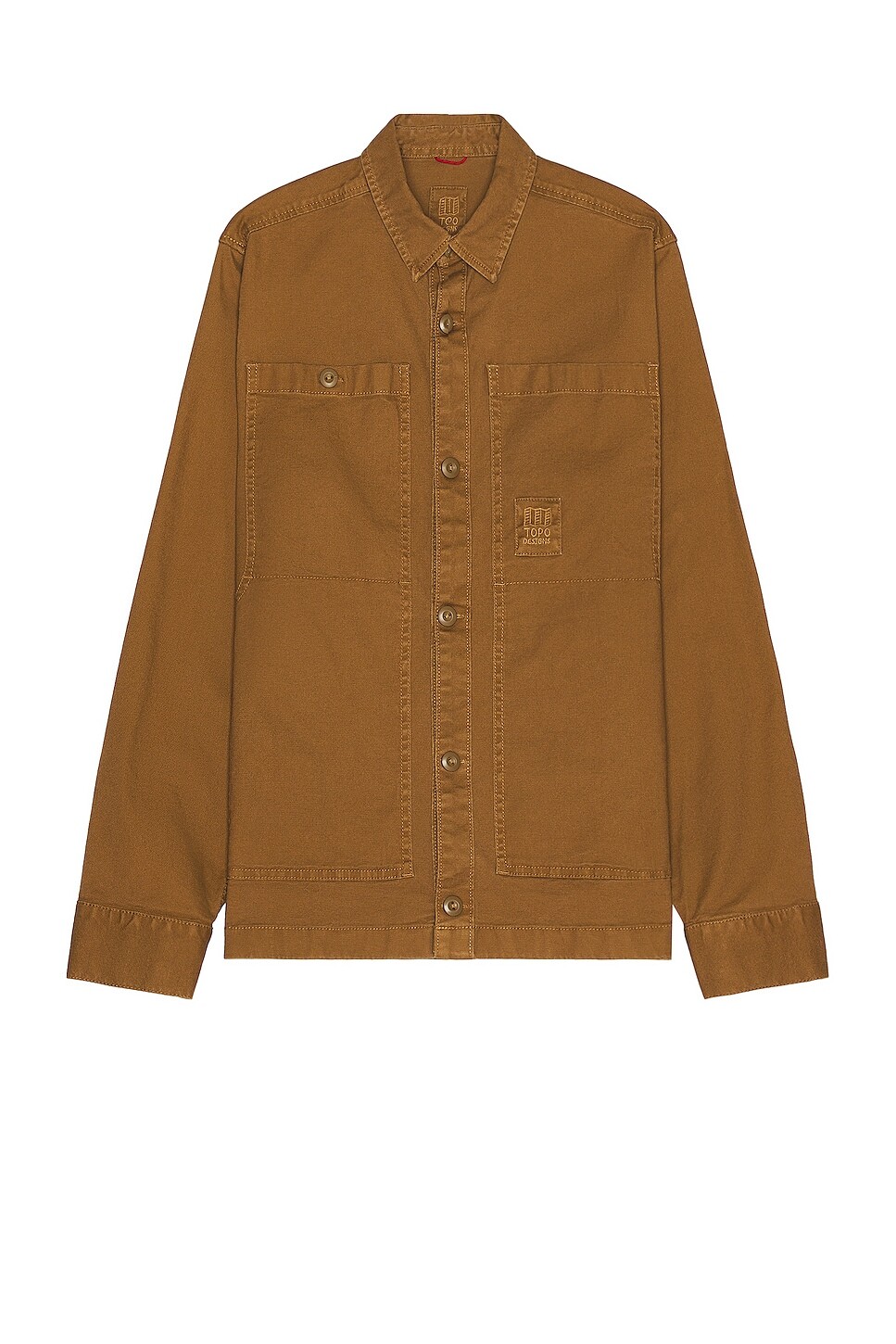 

Куртка TOPO DESIGNS Dirt, цвет Dark Khaki