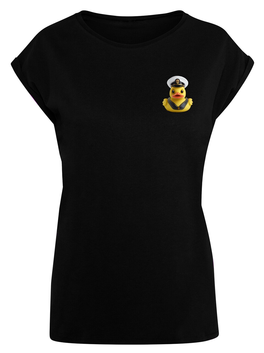 Рубашка F4Nt4Stic Rubber Duck Captain, черный