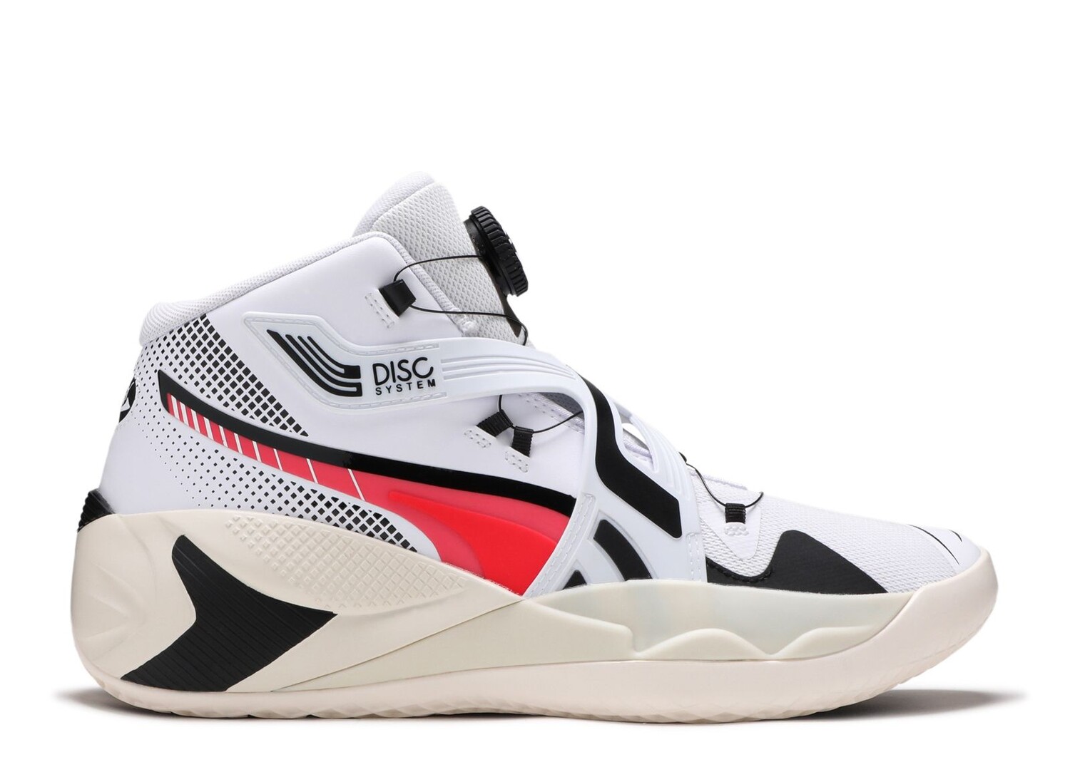 

Кроссовки Puma Disc Rebirth 'White Fiery Coral', белый