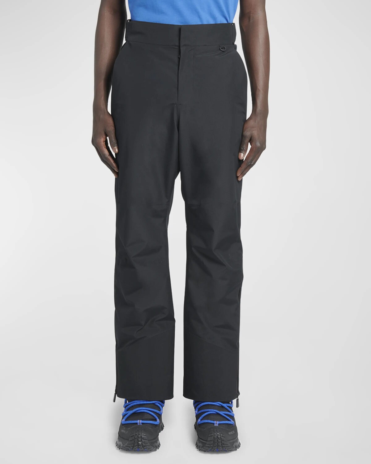 

Мужские лыжные брюки Moncler Genius, цвет Black