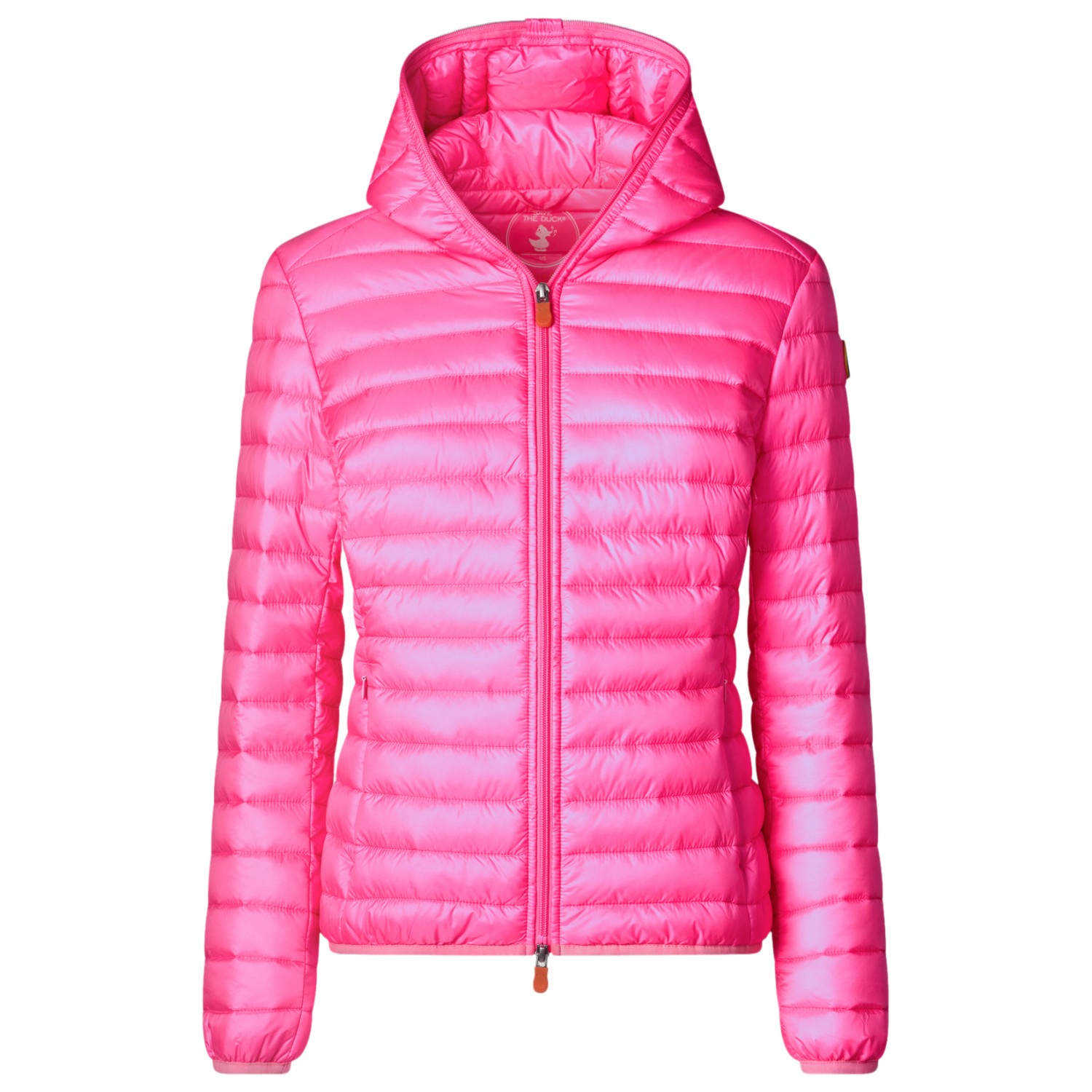 Куртка из синтетического волокна Save The Duck Women's Alexis, цвет Fluo Pink