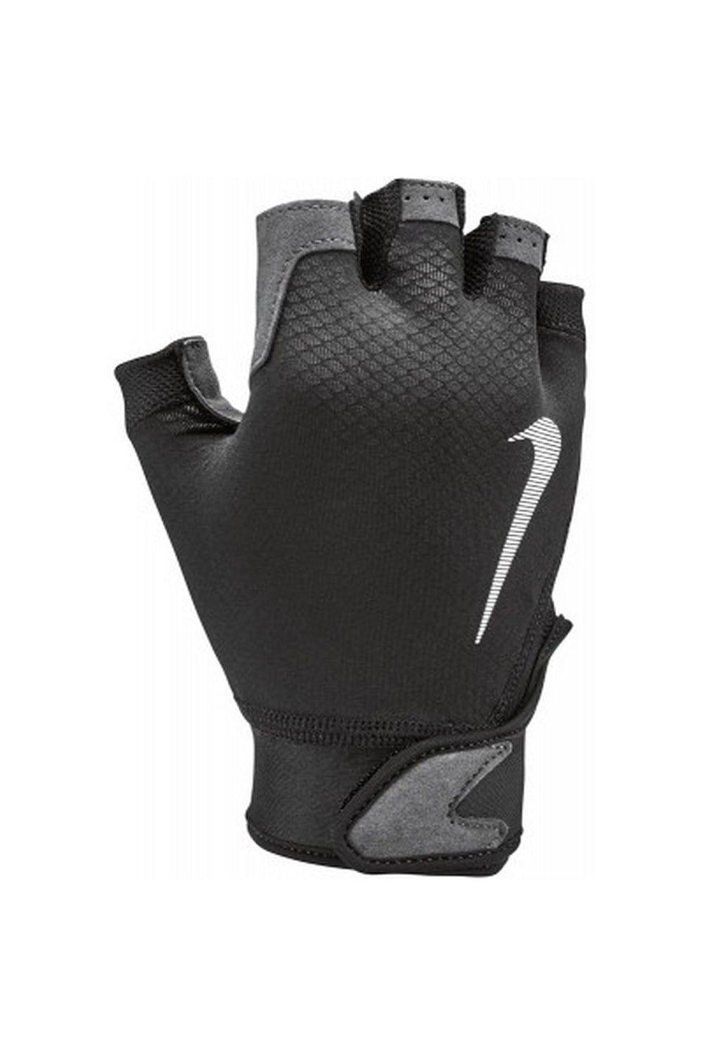 Перчатки без пальцев для фитнеса Ultimate Heavyweight Nike, черный фея тяжелой атлетики