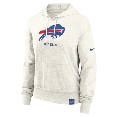 

Худи Nike Buffalo Bills Gym Vintage, цвет Cream