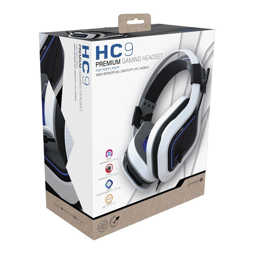 

Hc-9 White Wired Headset