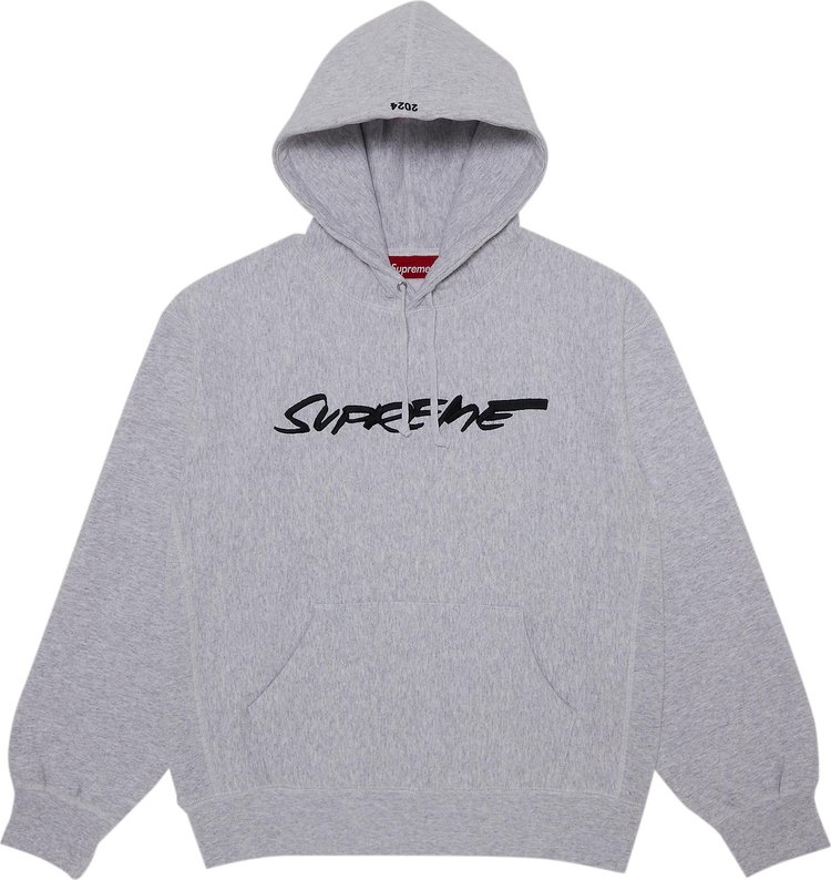 Толстовка Supreme Futura Hooded 'Ash Grey', серый футболка supreme futura logo tee ash grey серый