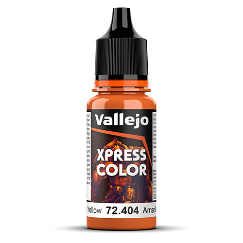 

Аксессуары Vallejo Game Color: Xpress Color - Nuclear Yellow (18ml)