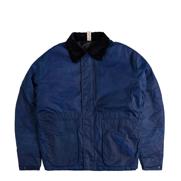 Куртка Waxed Short Jacket Sunflower, синий