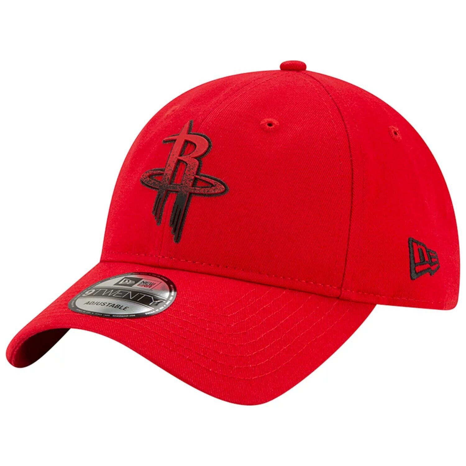 

Мужская регулируемая кепка New Era Red Houston Rockets Back Half 9TWENTY