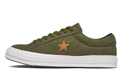 

Converse One Star Low 'Medium Olive'