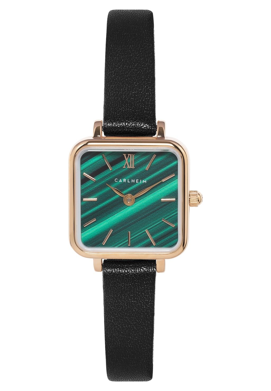 

Часы Carlheim, цвет rose gold green black