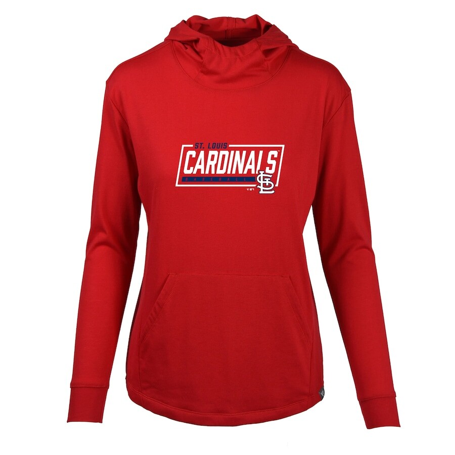 

Футболка с длинным рукавом Levelwear St Louis Cardinals, красный
