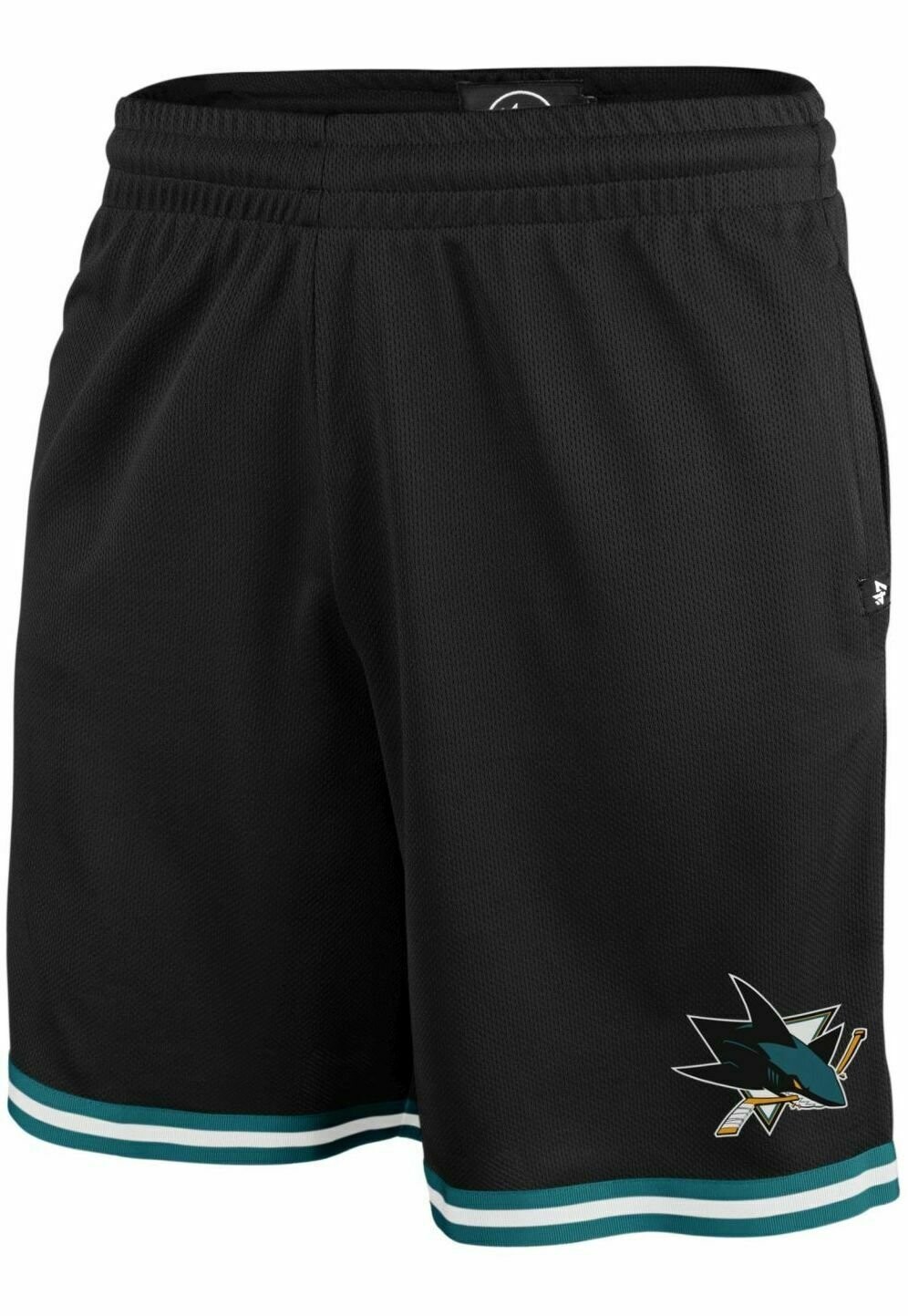 

Шорты NHL GRAFTON SAN JOSE SHARKS '47, черный