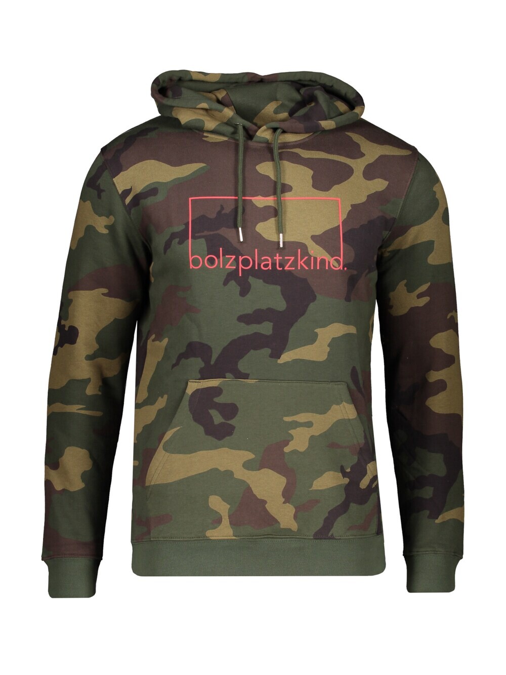

Толстовка Bolzplatzkind, зеленый