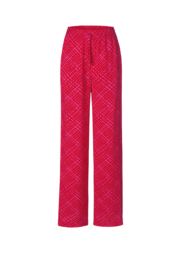 Широкие брюки RIANI, цвет heartbeat patterned