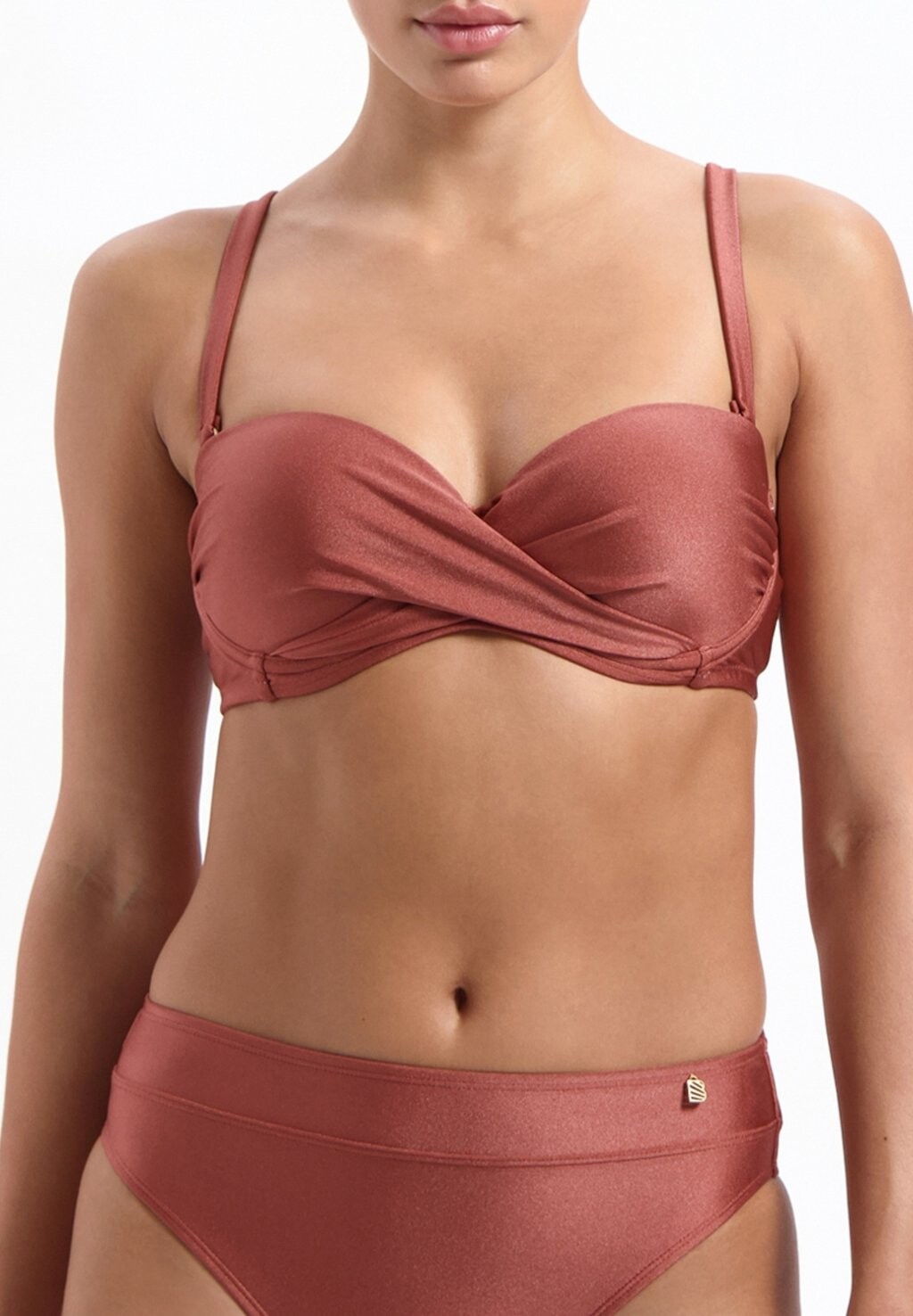 

Верх бикини Beachlife, цвет roze bruin