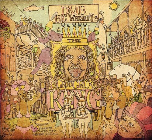 

CD диск Matthews, Dave: Big Whiskey and The Groogrux King