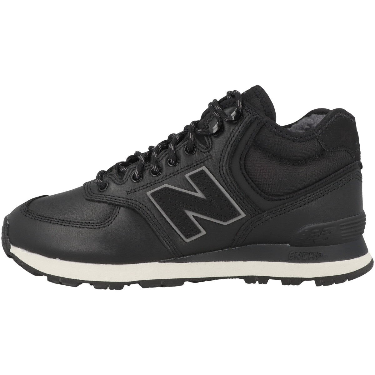 

Высокие кроссовки New Balance mid MH 574, черный