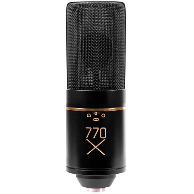 Конденсаторный микрофон MXL 770X Multi-Pattern Vocal Condenser Microphone superlux e205 кардиоидный конденсаторный микрофон с большой диафрагмой