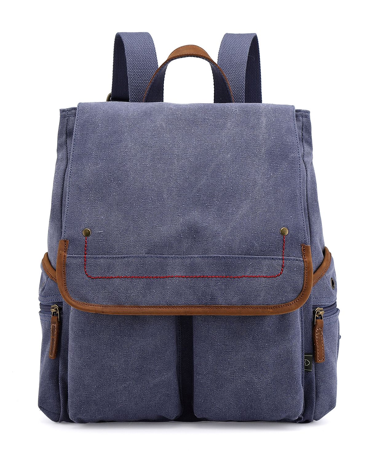 Холщовый рюкзак Atona TSD BRAND, синий