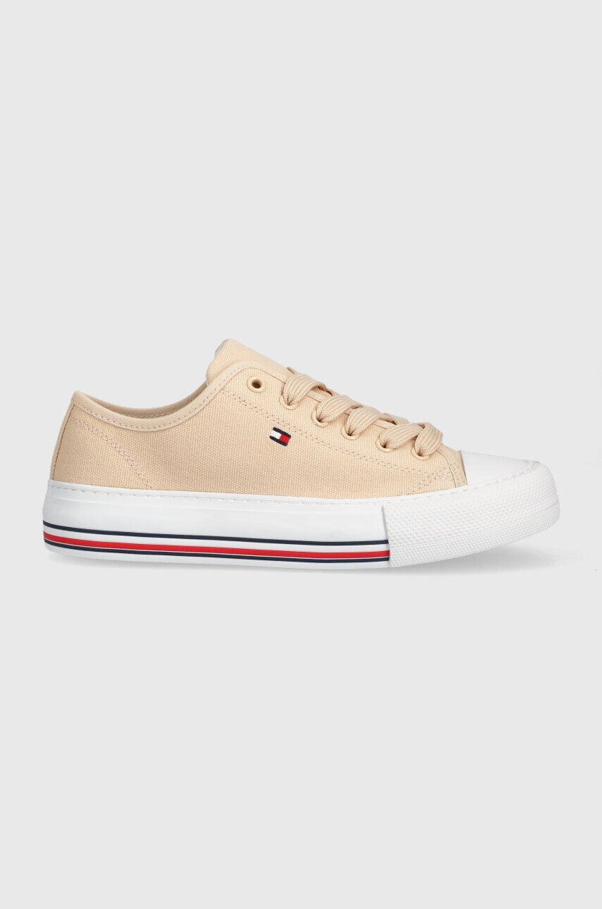 

Детские кроссовки Tommy Hilfiger, бежевый