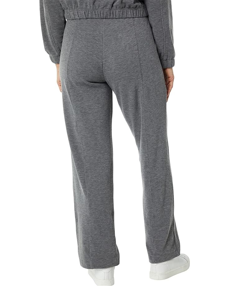 

Брюки bobi Los Angeles Center Seam Sweatpants in Cozy Heather Knit, угольный