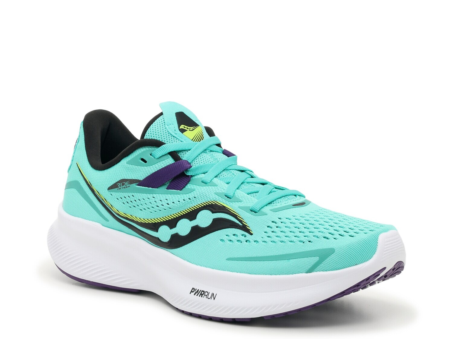 

Беговые кроссовки Ride 15, женские Saucony, зеленый