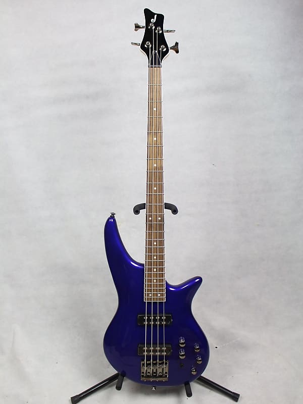 Басс гитара Jackson JS3 Spectra Bass Indigo Blue микрофонный сплиттер radial js3