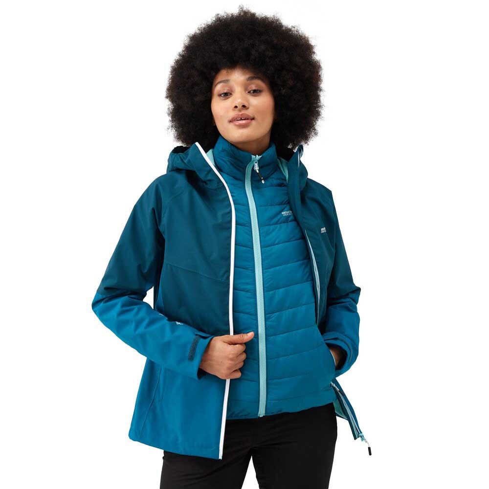 

Куртка Regatta Wentwood VIII Full Zip Rain, синий