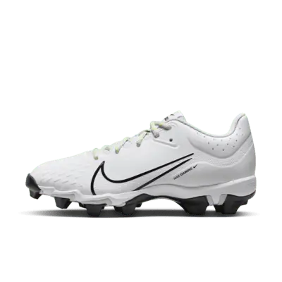 

Бутсы Nike Hyperdiamond 4 Keystone, цвет White/Photon Dust/Volt/Black