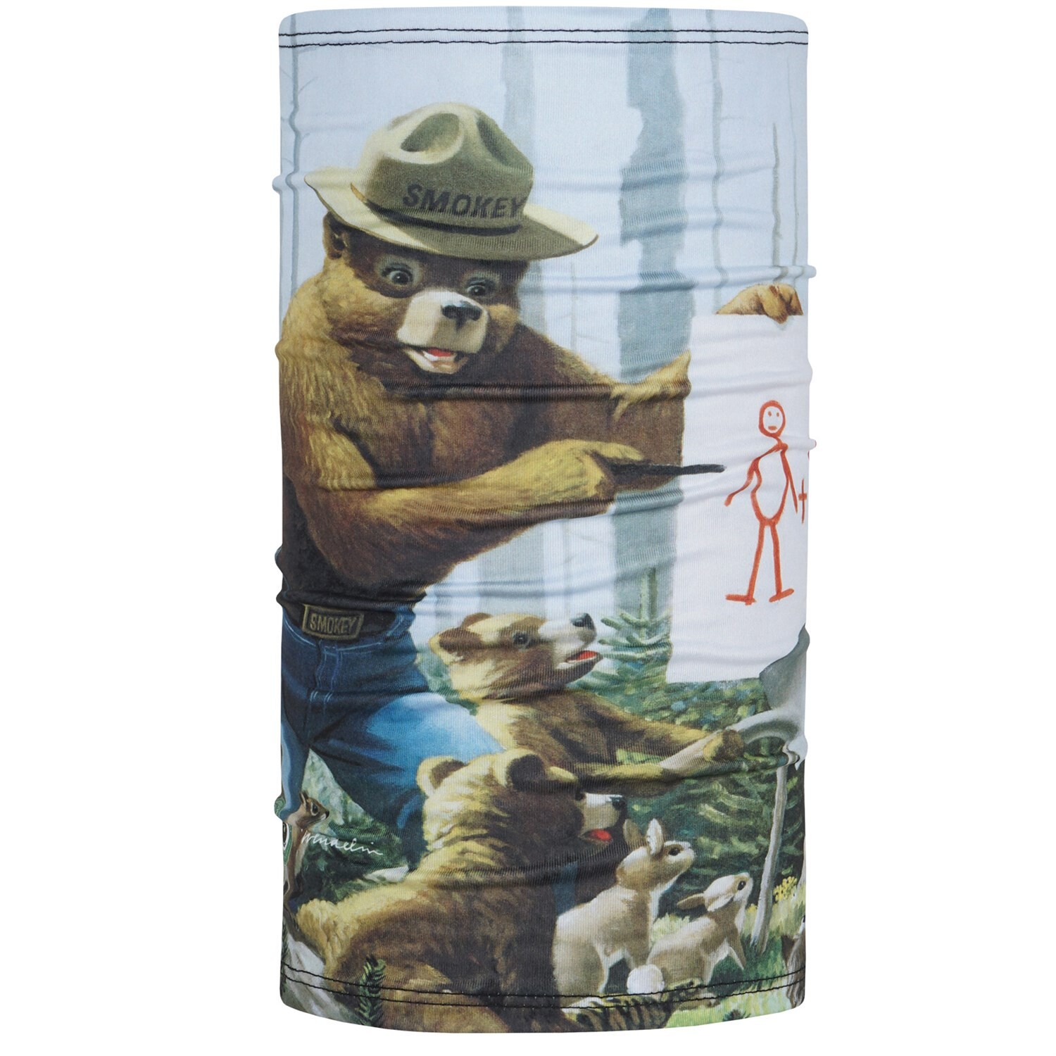 

Лыжная маска BlackStrap x evo Smokey Bear Therma Tube