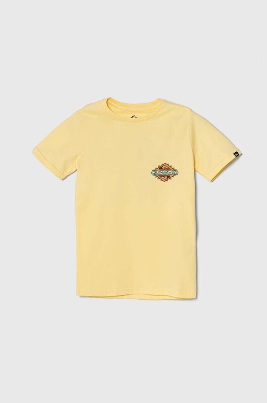 

Quiksilver Детская хлопковая футболка RAINMAKERYTH, желтый