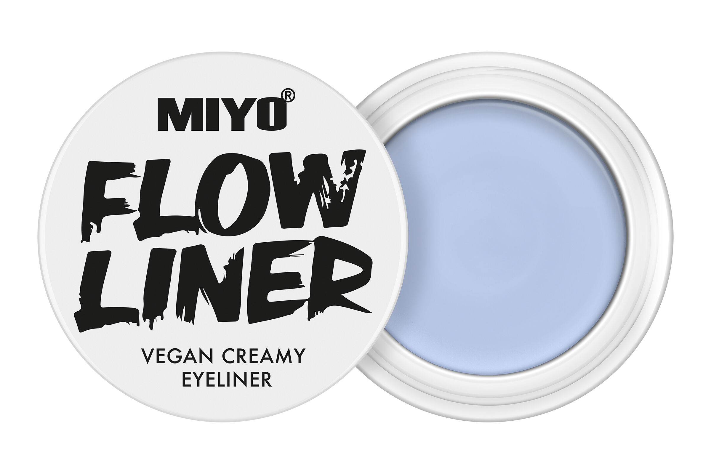 

Подводка для глаз 03 нежно-голубая Miyo Flow Liner, 5 гр