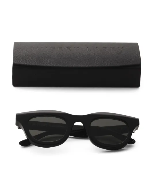 

Солнцезащитные очки 45 мм Thierry Lasry, черный