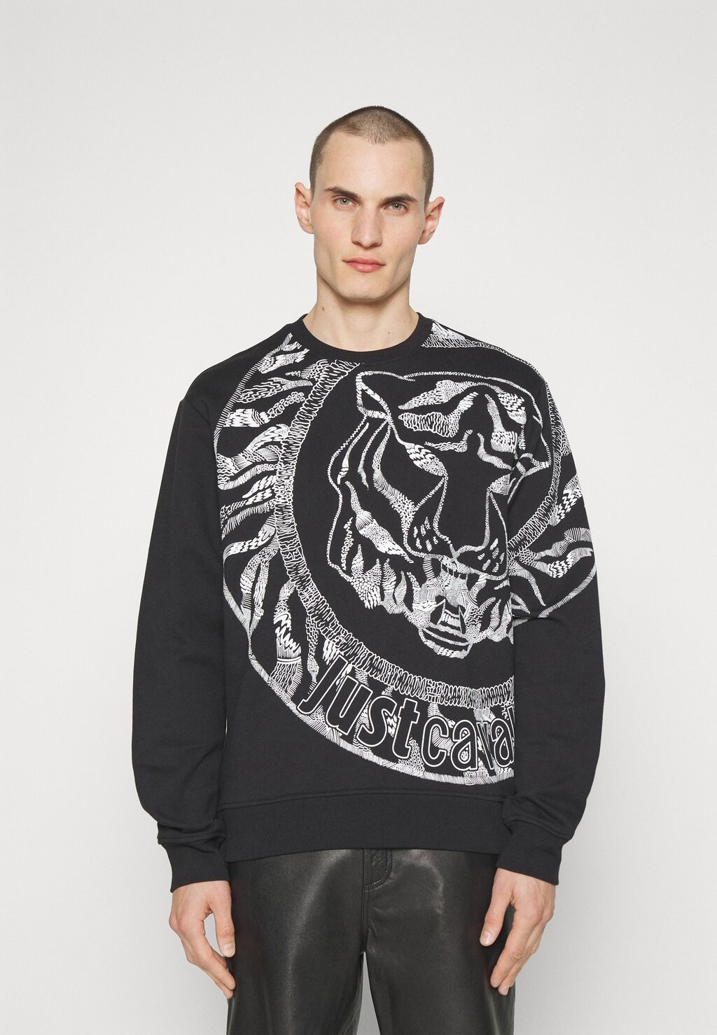 

Толстовка TIGE OVER Just Cavalli, черный