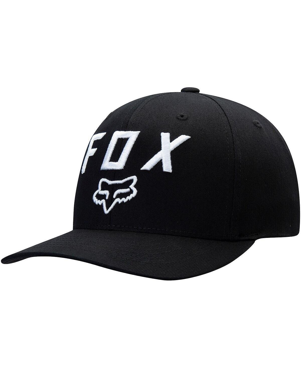 

Мужская черная регулируемая шляпа Legacy Moth 110 Snapback Fox