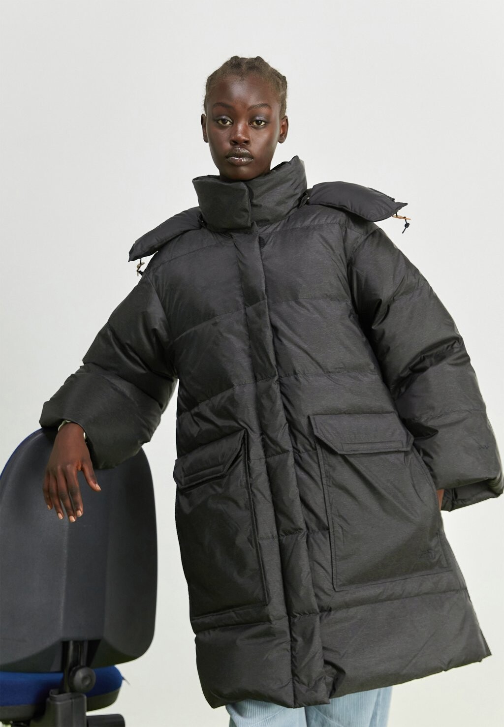 

Пуховик W 73 NORTH FACE PARKA The North Face, черный