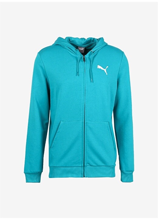 

Синяя мужская толстовка с круглым воротником Puma, Синий