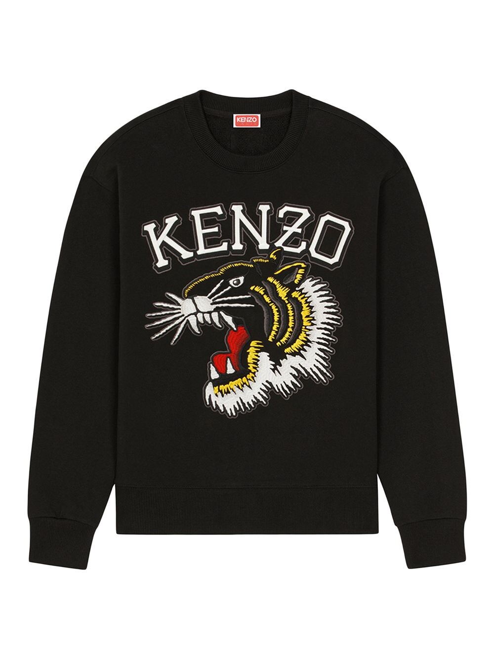 

Толстовка с вышитым логотипом Tiger KENZO, черный