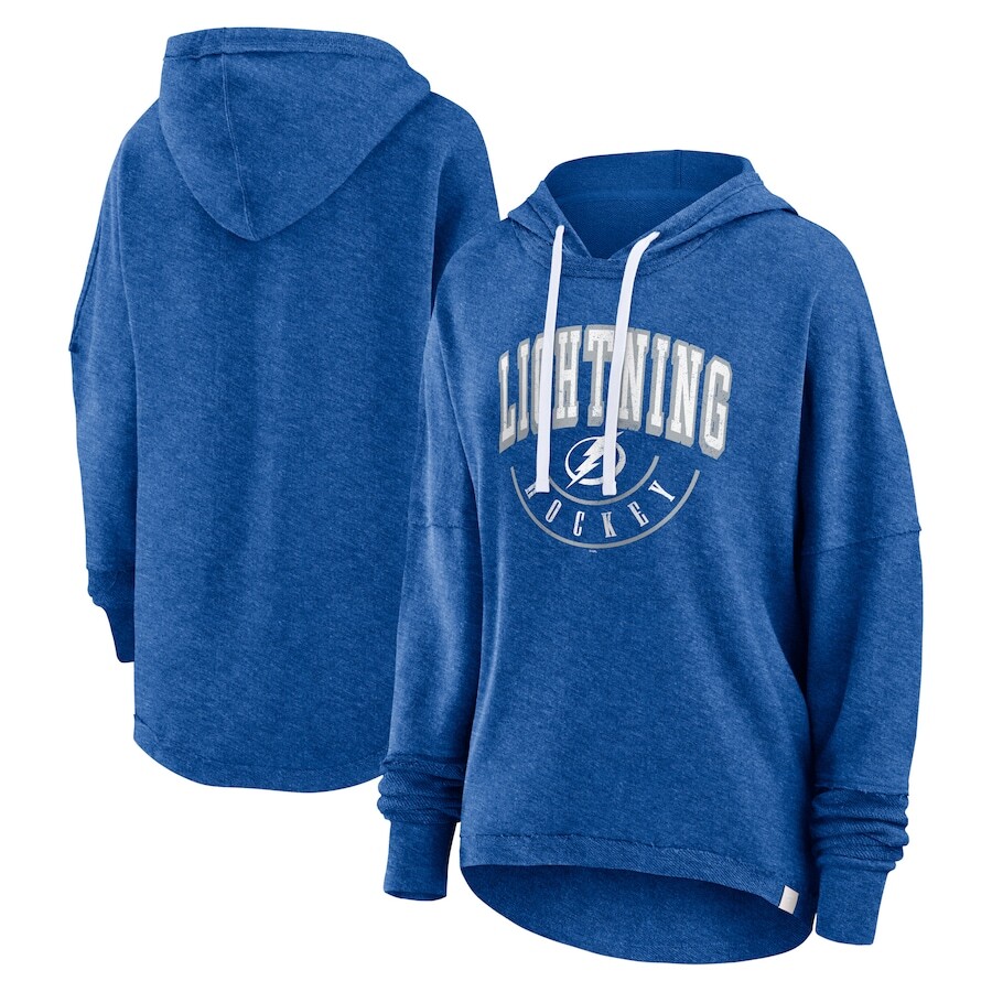 

Пуловер с капюшоном Fanatics Branded Tampa Bay Lightning, синий